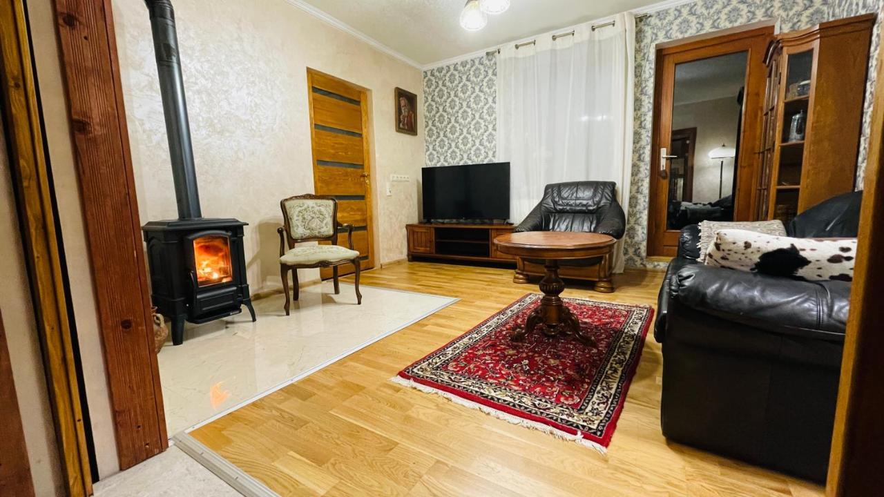 Gemütliches Apartment mit Kamin und Wohnküche Herzberg am Harz Exterior foto